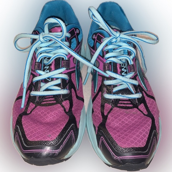 Brooks Ravenna 7 Magenta Blue Colorful Road Running Trainer Sneakers Women’s 6 - Picture 2 of 13